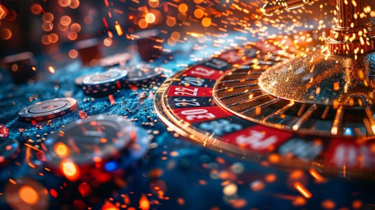 mmr game အွန်လိုင်း ကတ်ဂိမ်းများ — Baccarat Live Dealer ဂိမ်းစားပွဲပေါ် ကတ်များ ဖဲဖျာကိုင်ထားသော ပုံ